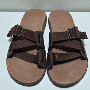 CHACOS Men's Sandals - Brown - Size 9
